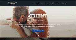 Desktop Screenshot of orient-watch.com